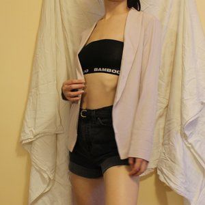 LIKE NEW Lavender Vest